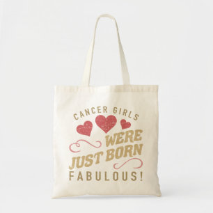 Tote Bag Un Cancer Fabuleux Pour Les Femmes