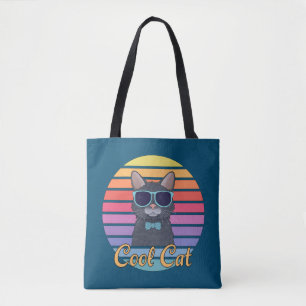 Tote Bag Un chat Cool