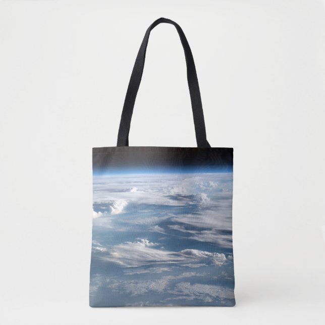 Tote Bag Un ciel nuageux au-dessus du Soudan (Devant)