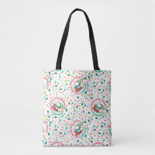 Tote Bag Un clin d'oeil à Noël Motif