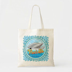 Tote Bag Un dauphin de Floride