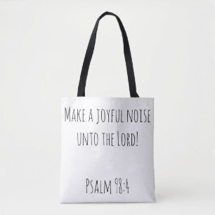 Tote Bag Un délicieux bruit
