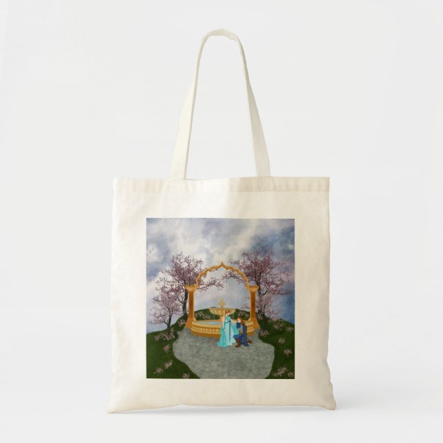 Tote Bag Un dernier baiser au revoir Fourre-tout (Devant)