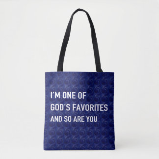 Tote Bag Un des favoris de Dieu fourre-tout
