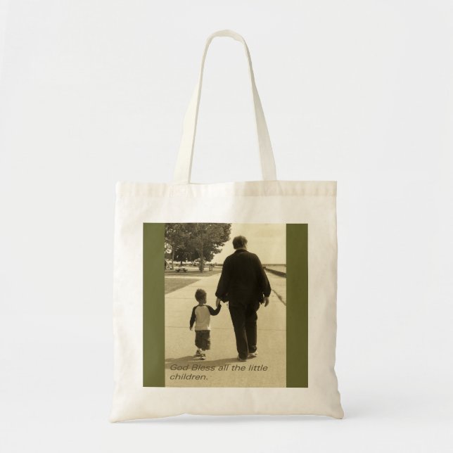 Tote Bag un dieu bénissent (Devant)