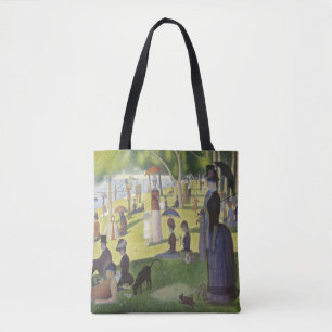 Tote Bag Un dimanche à La Grande Jatte par Georges Seurat