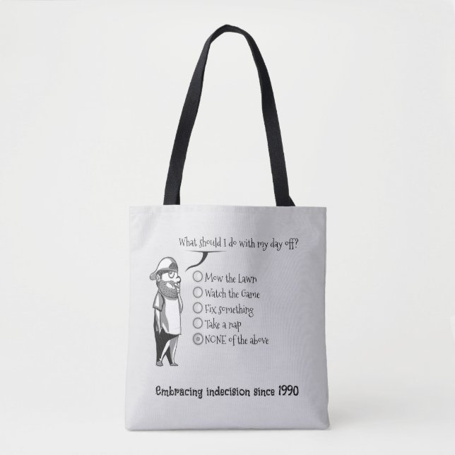 Tote Bag Un guide de l'homme pour les grandes questions de  (Devant)
