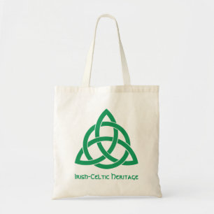 Tote Bag Un héritage irlandais-celtique fier - Le noeud de 
