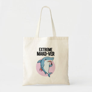 Tote Bag Un jeu de requin Mako Funny Mako extrême