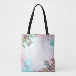 Tote Bag Un jour à Paris