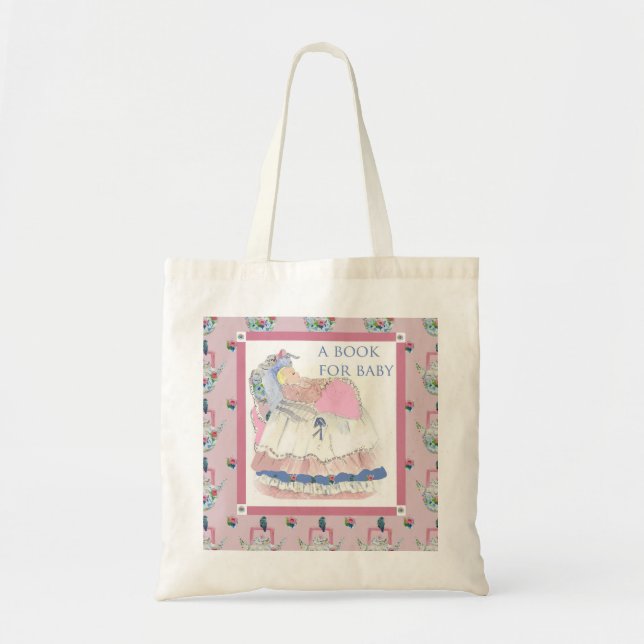 Tote Bag Un livre pour le bébé (Devant)