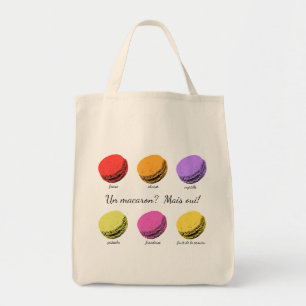 Tote Bag Un macaron? Mais oui!