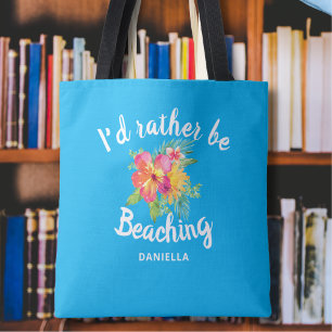 Tote Bag Un Maillot Enseignant Plutôt Être Un Cadeau Custom