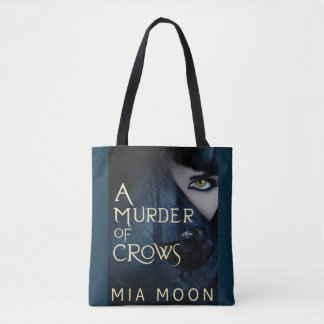 Tote Bag Un Meurtre de Corbeaux