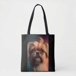 Tote Bag Un mignon chien à deux côtés