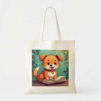 Tote Bag Un mignon petit chien
