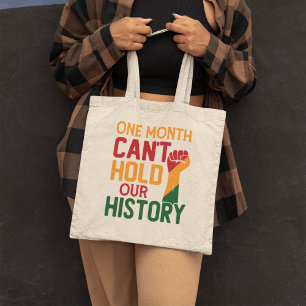 Tote Bag Un mois ne peut pas retenir notre histoire