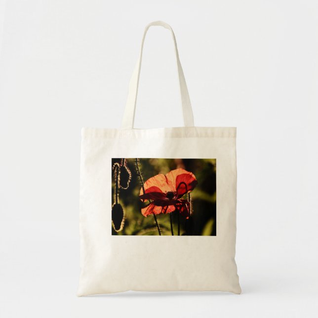 Tote Bag Un moment spécial dans le jardin (Devant)
