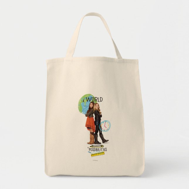 Tote Bag Un monde de possibilités (Devant)