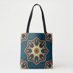 Tote Bag Un motif sans couture ethnique avec mandala. illus