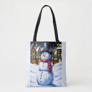 Tote Bag UN NOËL FROSTY EVE Fourre-tout