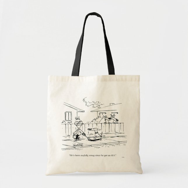 Tote Bag Un nouveau tour (Devant)