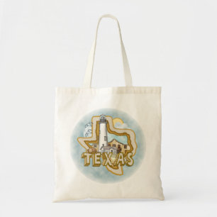 Tote Bag Un phare du Texas