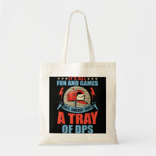 Tote Bag Un Plateau De Chemise DPS Fier Cadeau Postal Worke