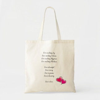 Tote Bag un poème vrai