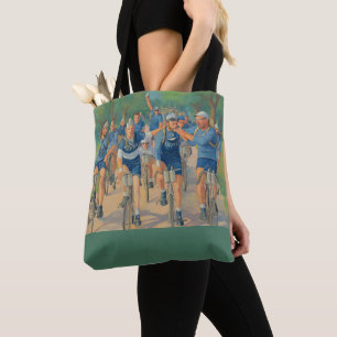 TOTE BAG UN PORTRAIT INTIME DU TOUR DE FRANCE DES ANNEES 19