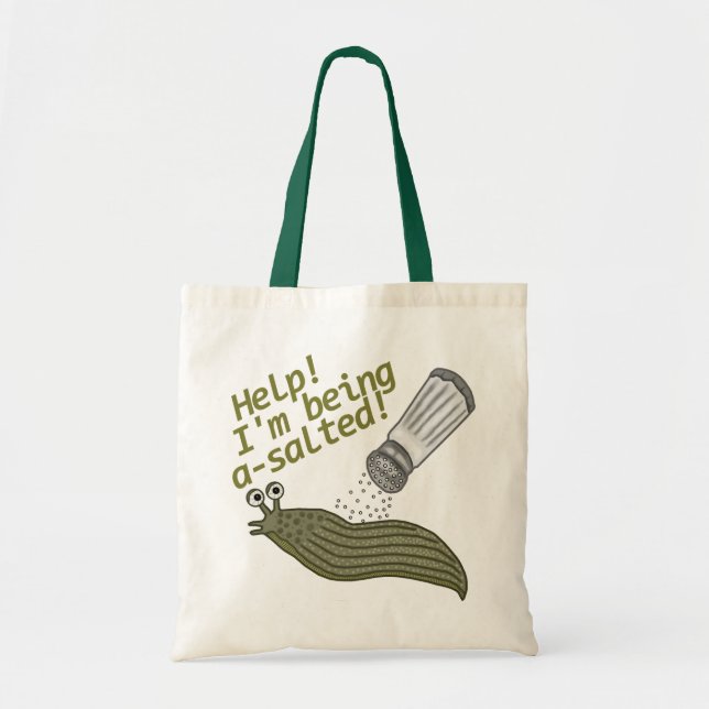 Tote Bag Un Salted Slug Pun (Devant)