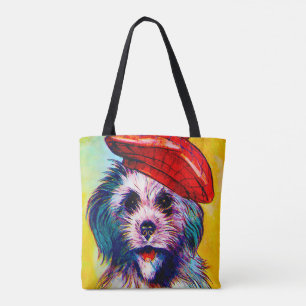 Tote Bag Un Scotch Laddie par Louis Wain