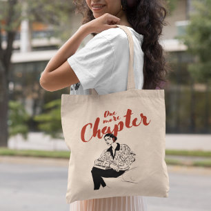 Tote Bag Un script rouge pour un chapitre de plus l Amoureu