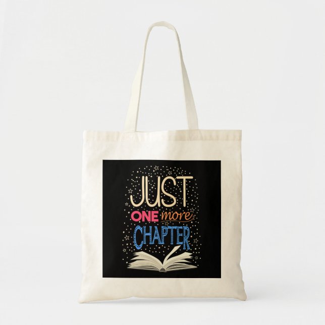 Tote Bag Un seul chapitre (Devant)