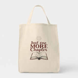 Tote Bag Un seul chapitre Book Lover’s Grocery Fourre-tou