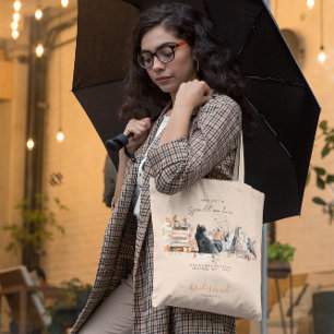 Tote Bag Un sort Salle de Mariée d'Halloween