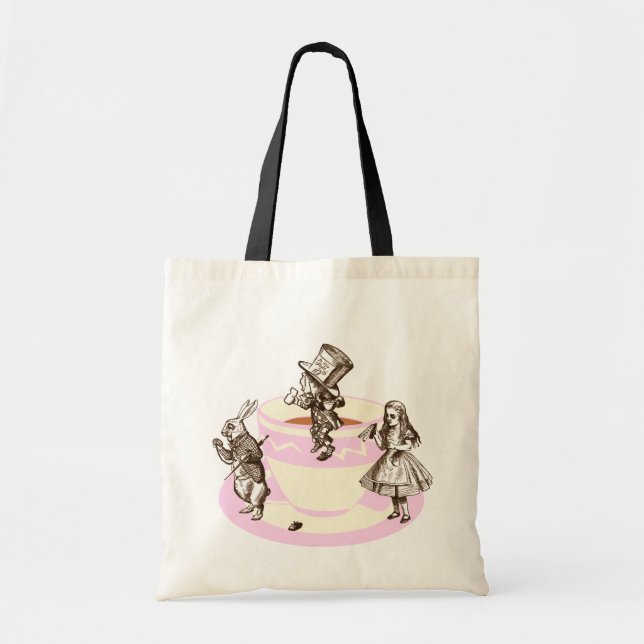 Tote Bag Un thé fou (Devant)