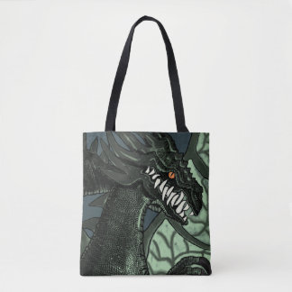 Tote Bag Un Vent Malsain souffle| Le Dragon