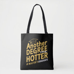 Tote Bag Une autre licence plus chaude de maîtrise de la gr