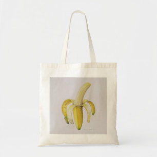 Tote Bag Une banane Moitié-épluchée 1997
