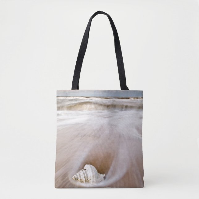 Tote Bag Une Belle Plage | Costa Blanca, Espagne (Devant)