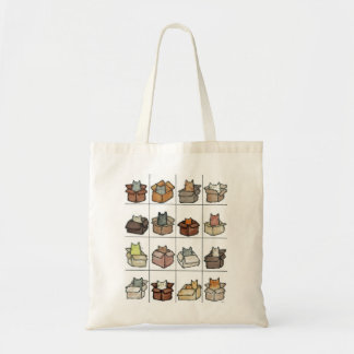Tote Bag Une boîte pour chaque chat Fourre-tout