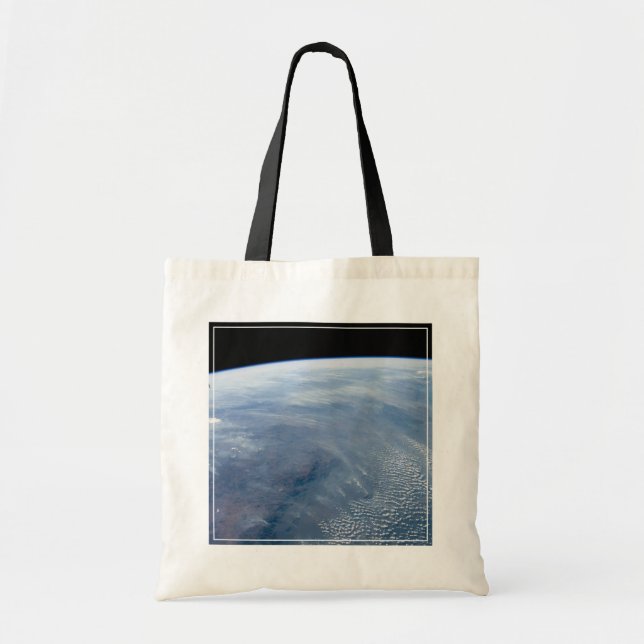 Tote Bag Une Bombe De Fumée Sur L'Afrique Tropicale Du Sud. (Devant)