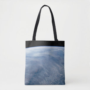 Tote Bag Une Bombe De Fumée Sur L'Afrique Tropicale Du Sud.