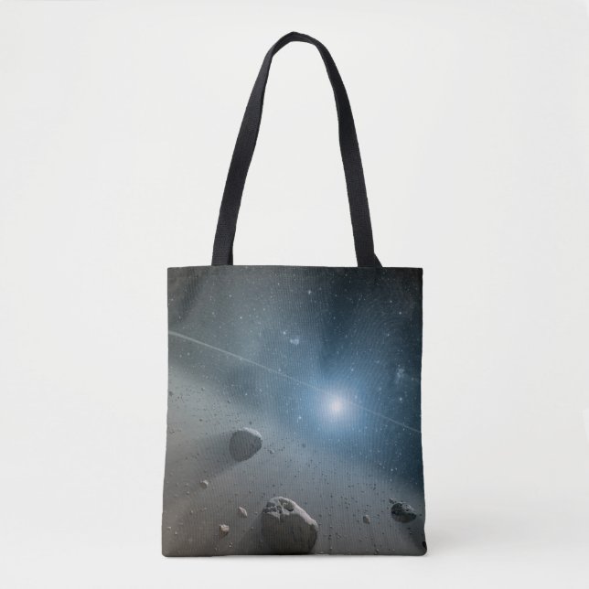 Tote Bag Une Ceinture Astéroïde Autour De L'Étoile Lumineus (Devant)
