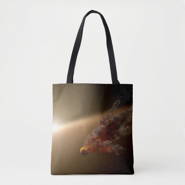 Tote Bag Une Énorme Éruption Autour De L'Étoile Ngc 2547-Id (Devant)
