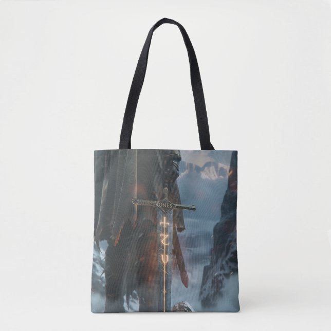 Tote Bag UNE épée guerrière (Devant)