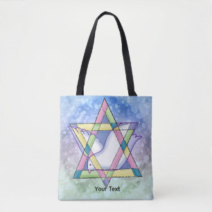Tote Bag Une étoile de David