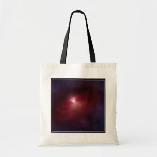 Tote Bag Une Étoile De Neutron Avec Un Disque De Poussière