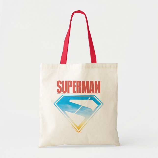 Tote Bag Une explosion à travers le Bouclier S (Devant)